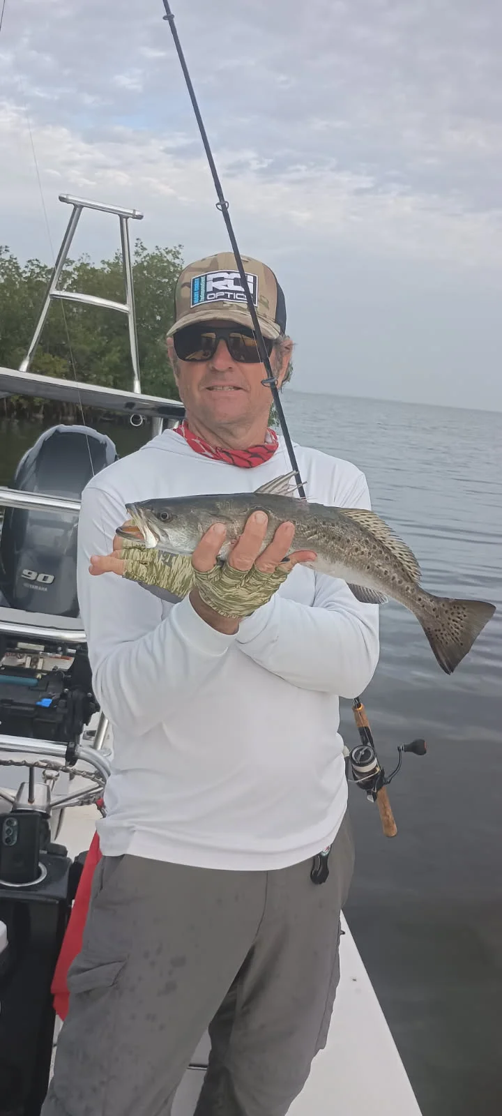 Fishing in Port Canaveral, Florida