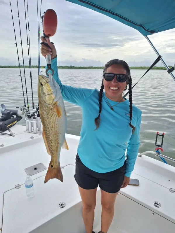 Fishing in San Antonio, Texas