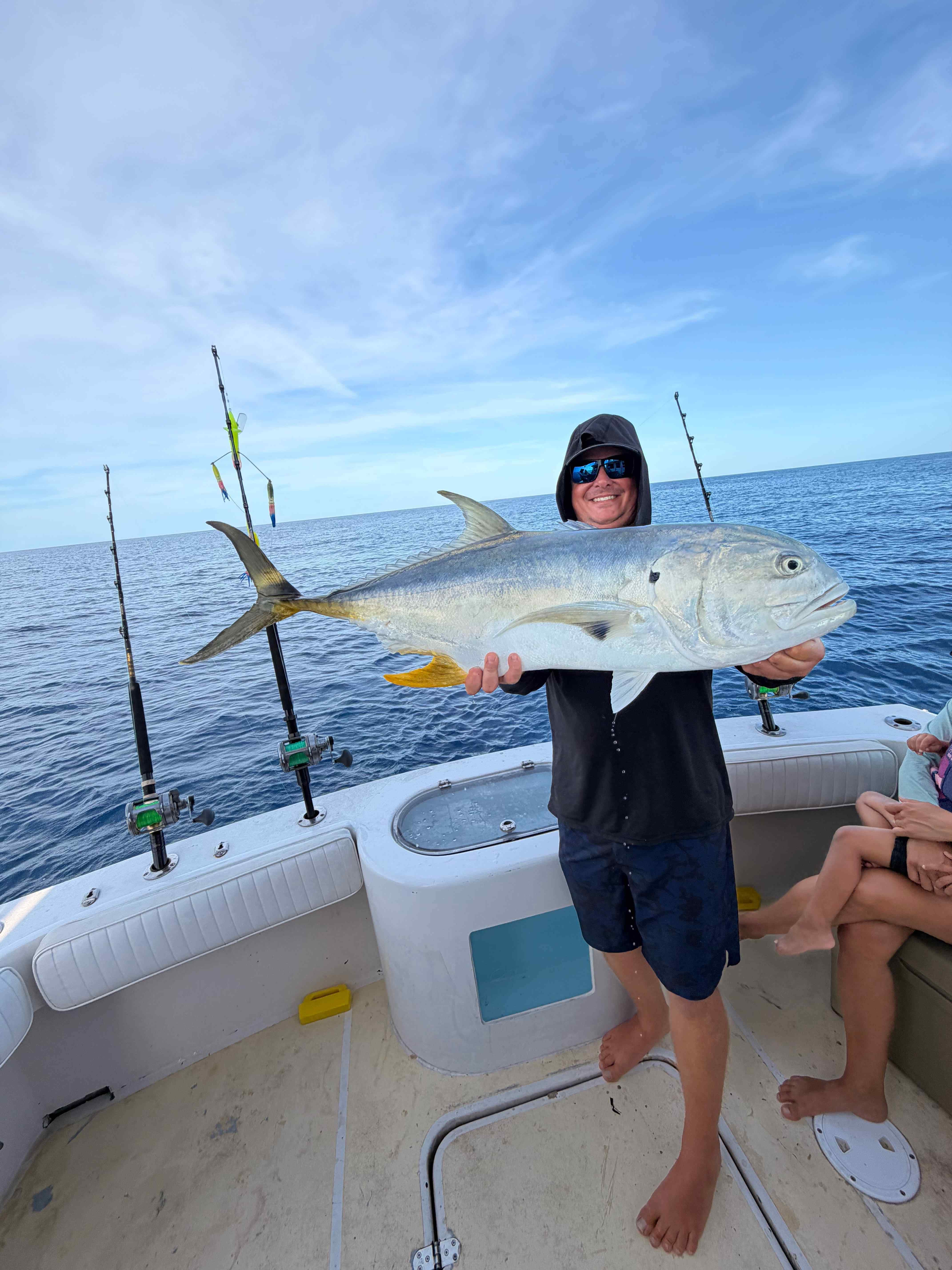 Fishing in Bradenton Beach, Florida