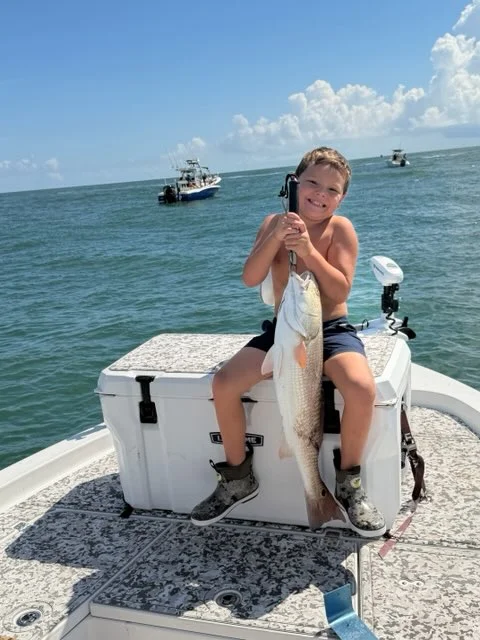 Fishing in New Smyrna Beach, Florida