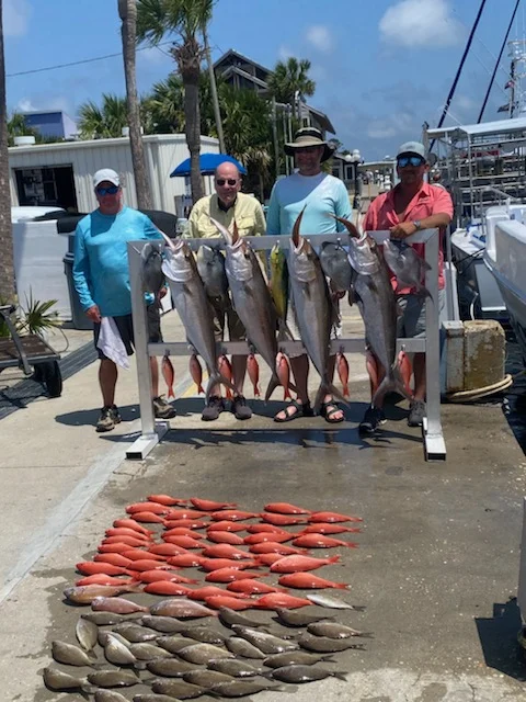 Fishing in Panama City Beach, Florida
