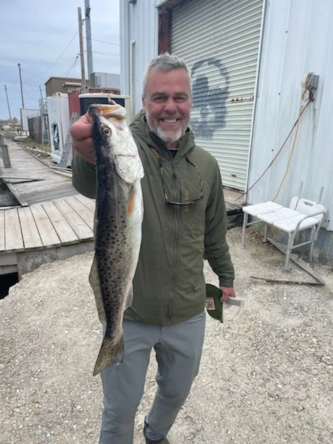 Fishing in Slidell, Louisiana