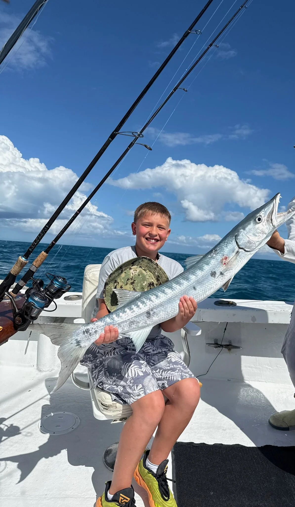 Fishing in Key West, Florida