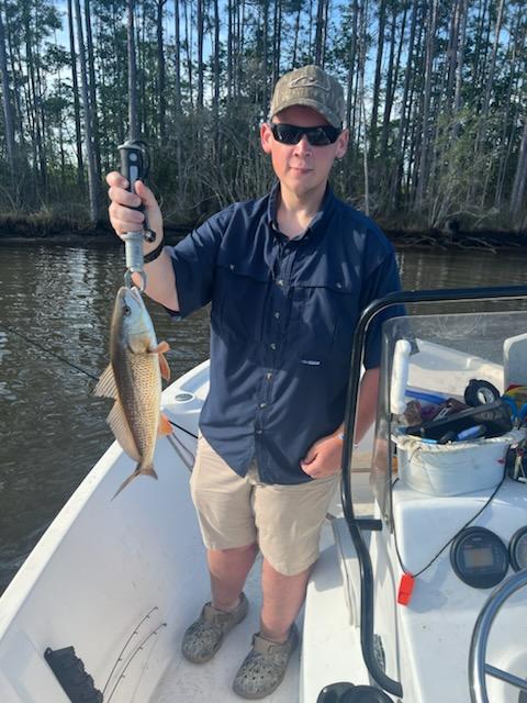Redfish Fishing in Santa Rosa Beach, Florida