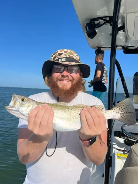 Fishing in Tarpon Springs, Florida