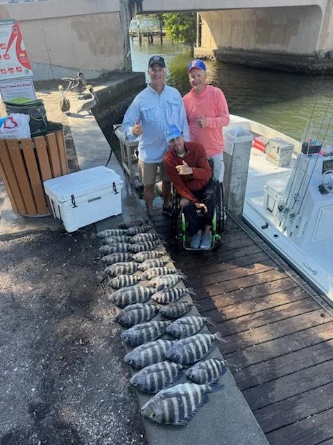 Fishing in Bradenton, Florida