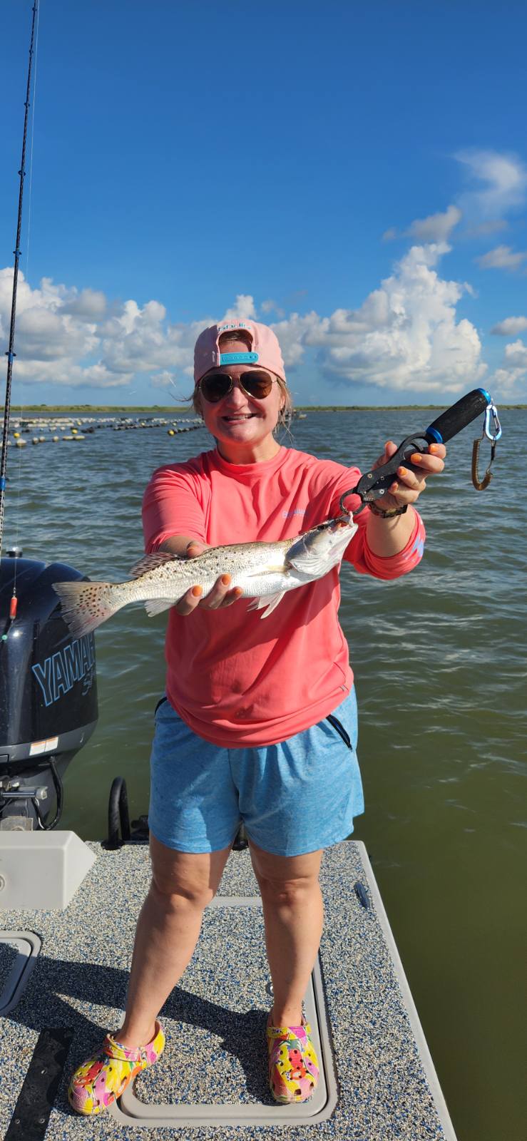 Fishing in Freeport, Texas