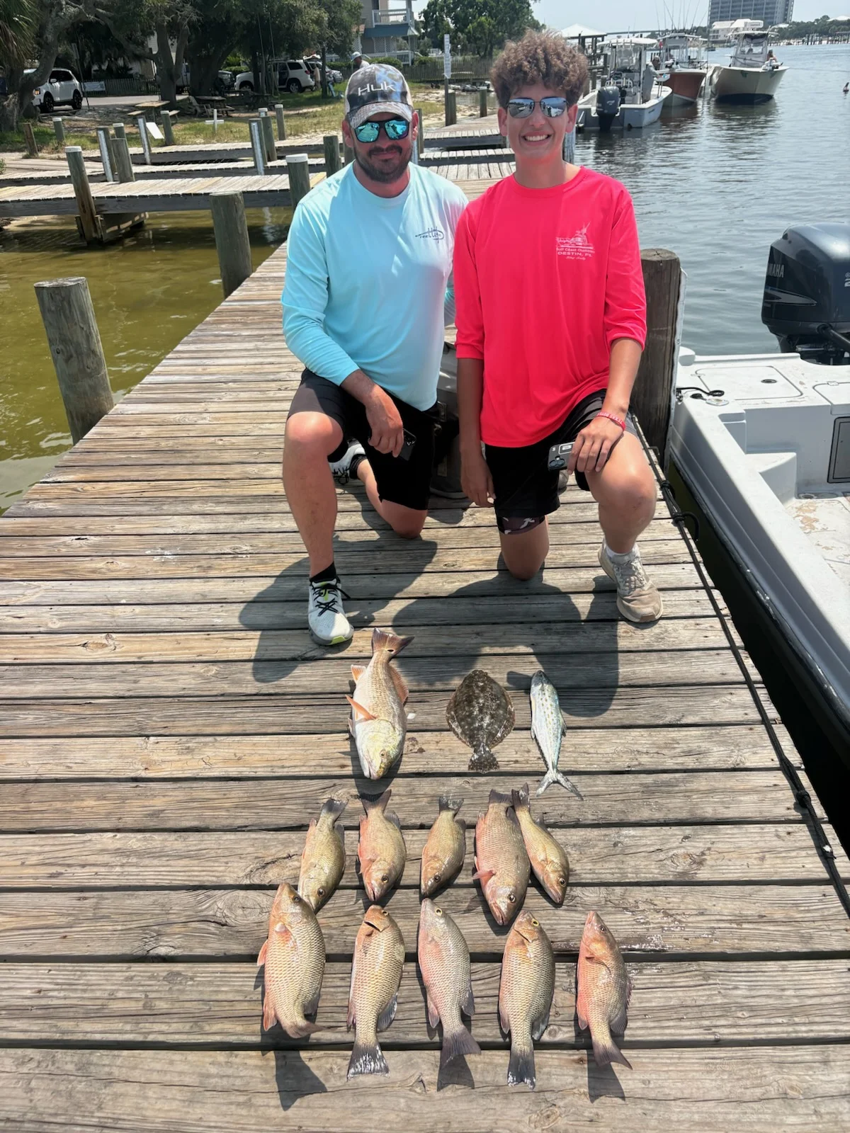 Fishing in Pensacola, Florida