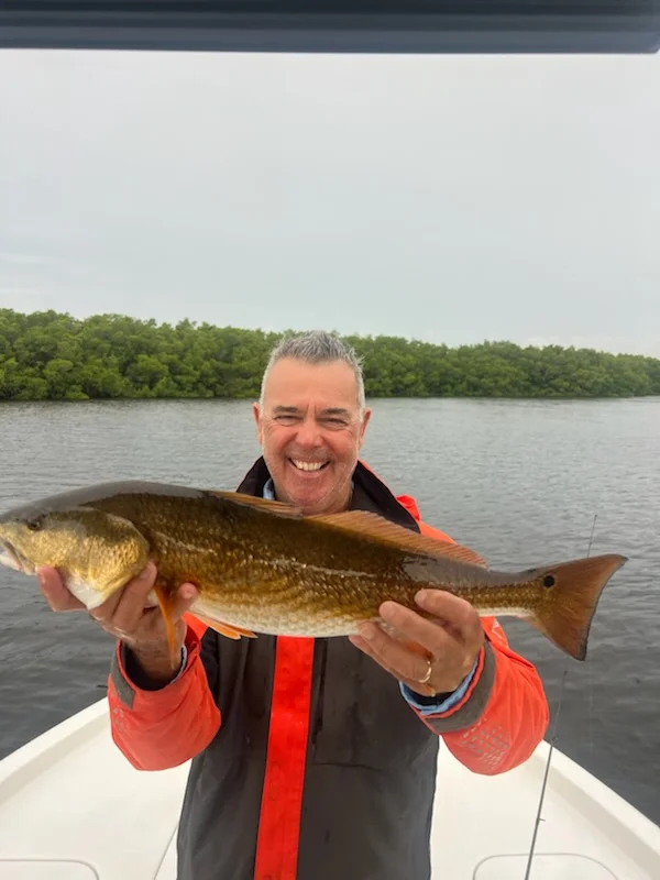 Fishing in Tarpon Springs, Florida