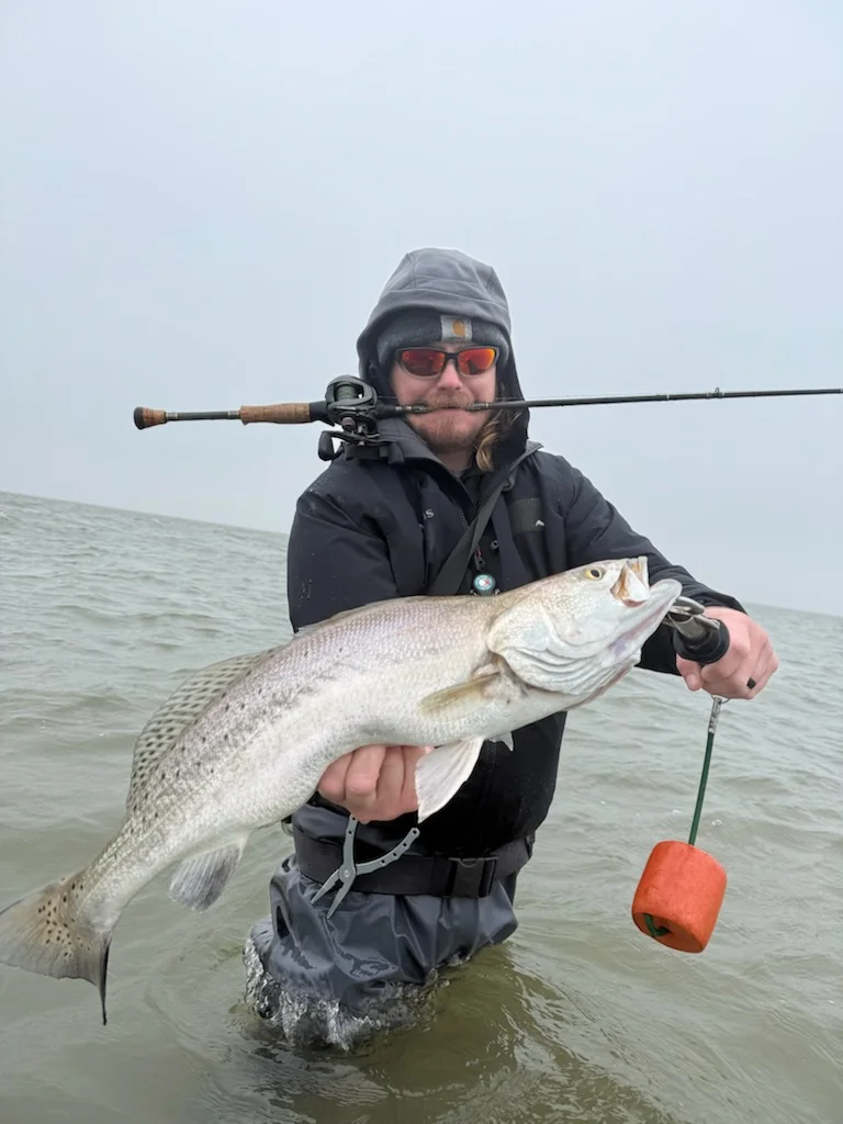 Fishing in Matagorda, Texas