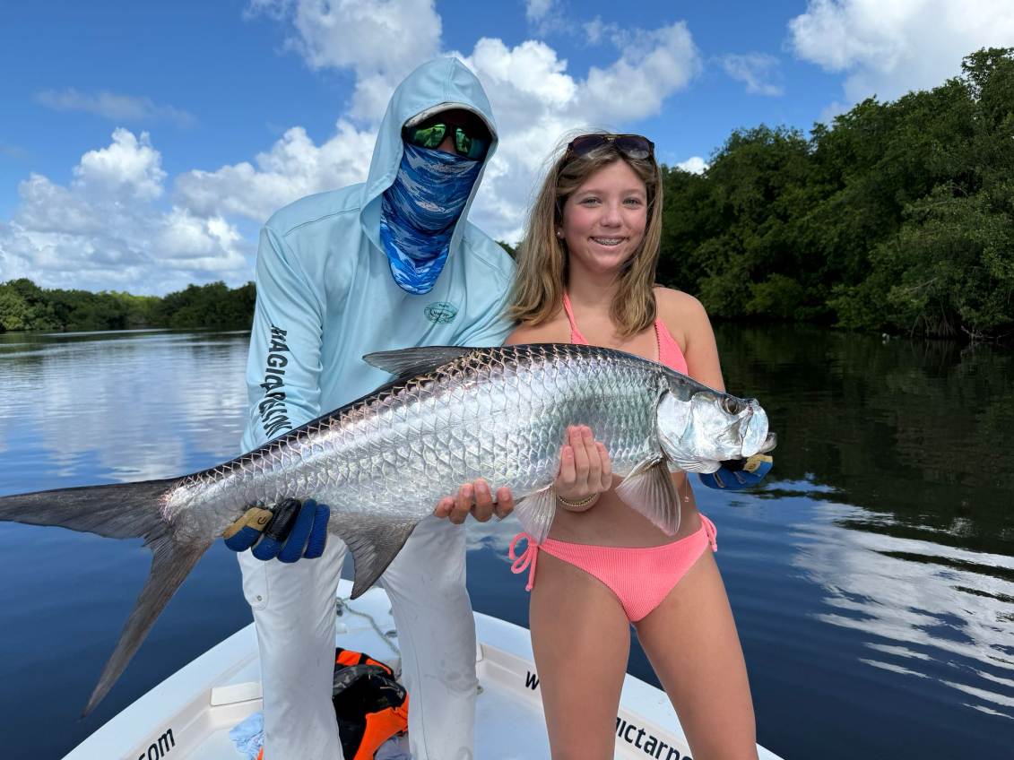 Fishing in Carolina, Puerto Rico