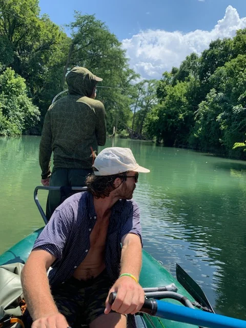 Fishing in Austin, Texas