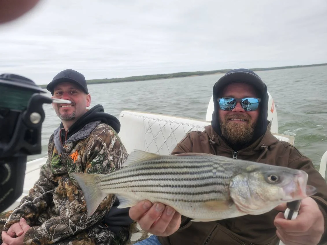 Fishing in Kingston, Oklahoma