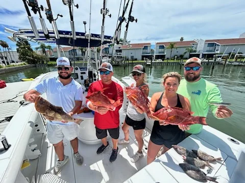 Fishing in Bay Pines, Florida