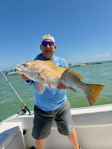 Fishing in Galveston, Texas