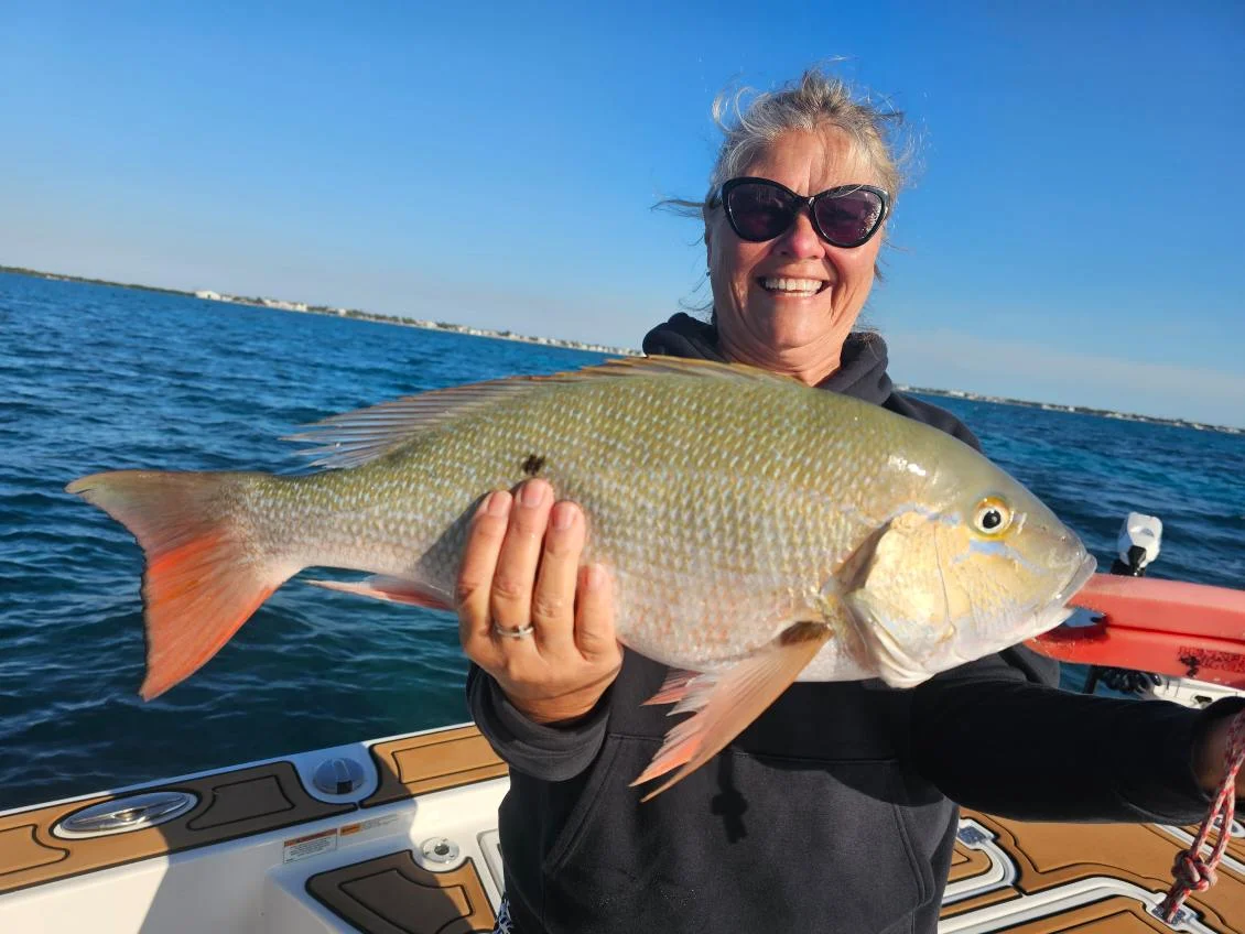 Fishing in Key Largo, Florida