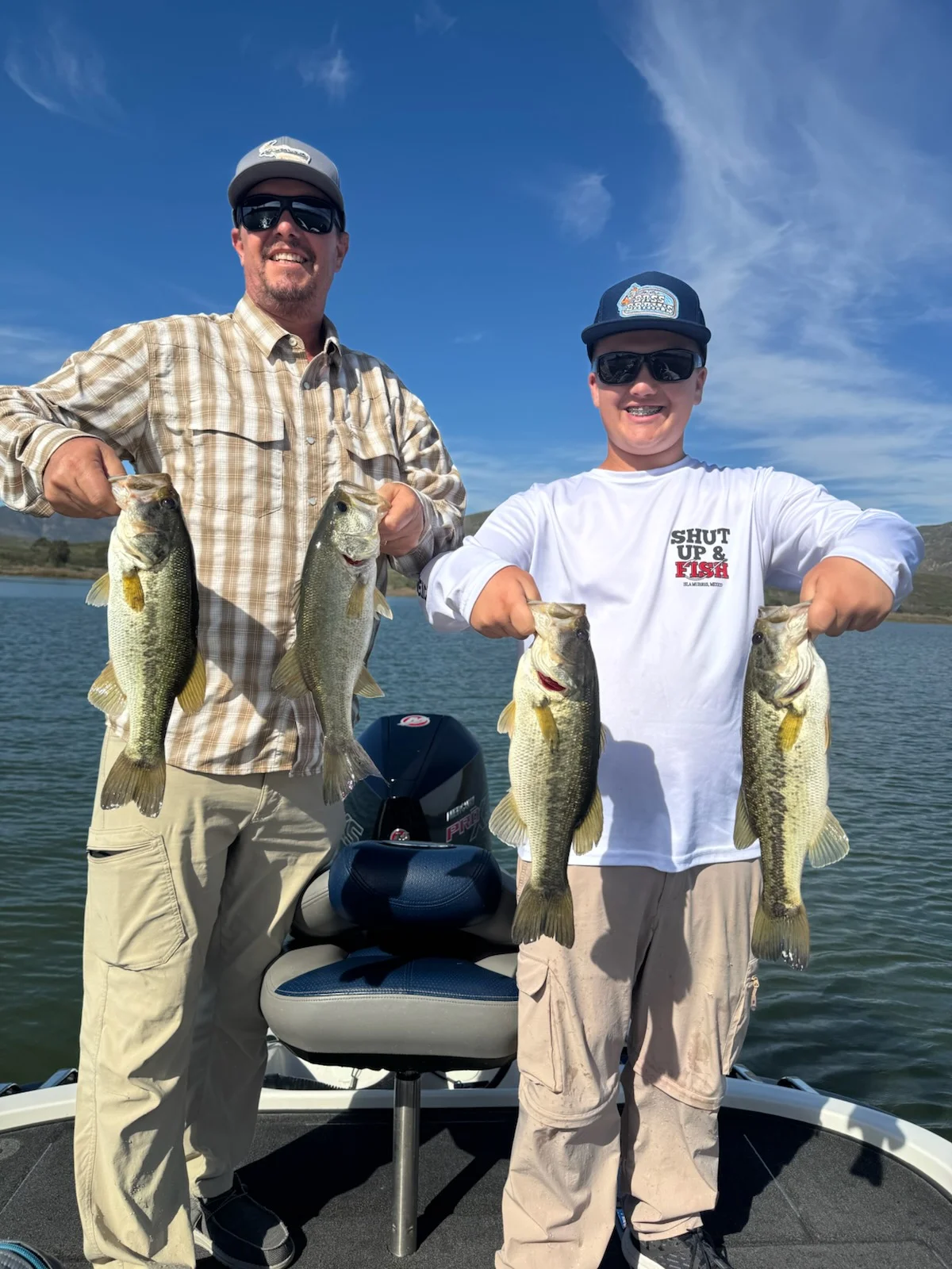Fishing in San Diego, California