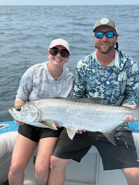 Fishing in Port Aransas, Texas