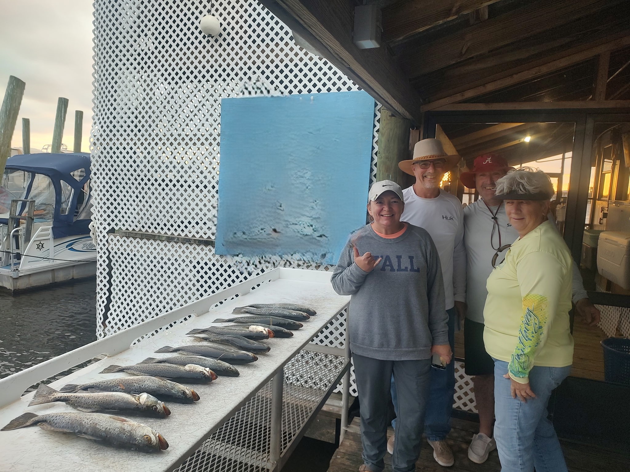 Fishing in Hernando, Florida