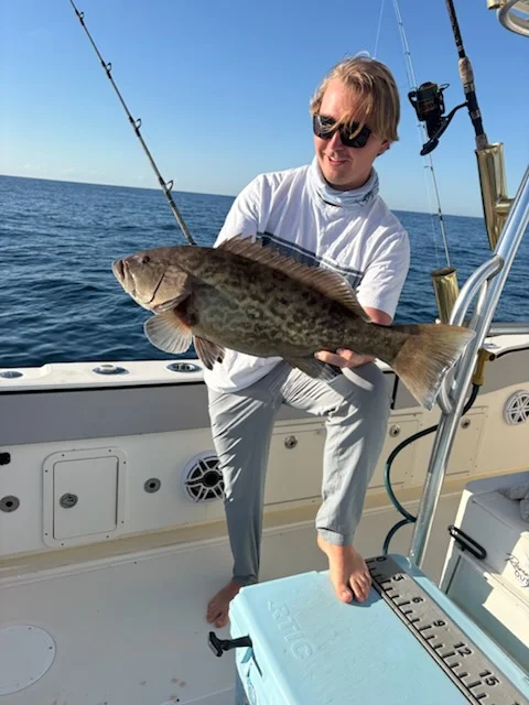 Fishing in Fernandina Beach, Florida