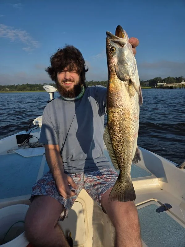 Fishing in Wilmington, North Carolina