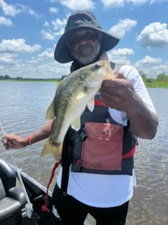 Fishing in Ridgeland, Mississippi
