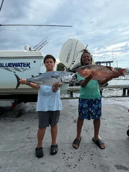 Fishing in Fort Pierce, Florida