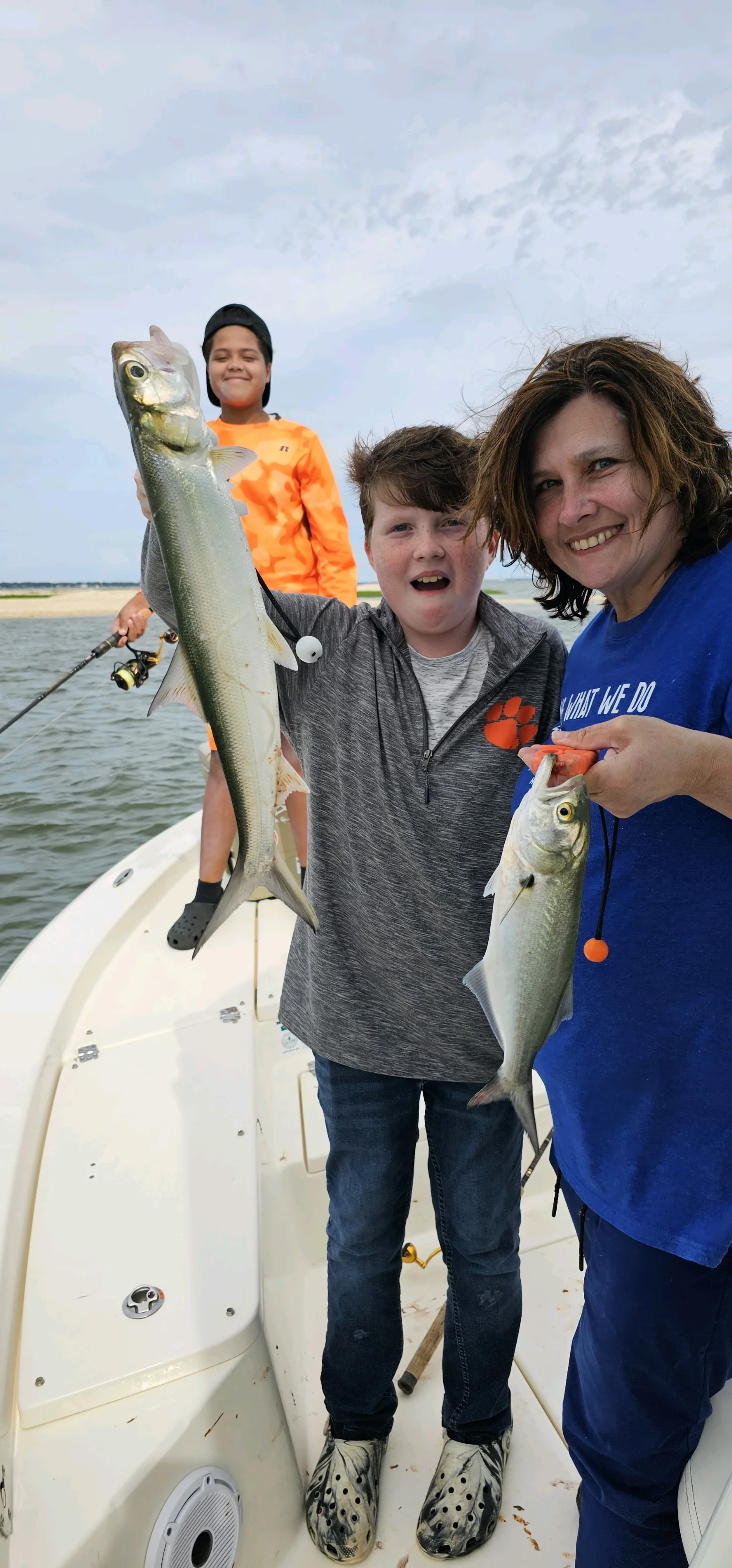 Redfish Fishing in Mount Pleasant, South Carolina