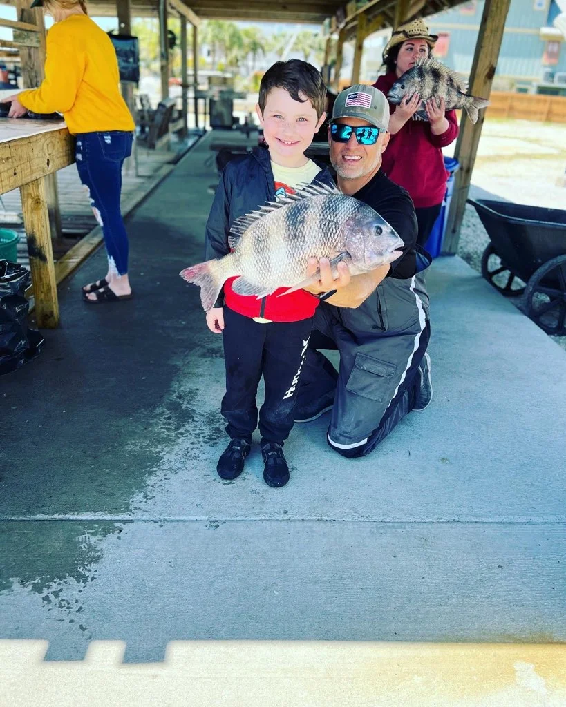 Red Snapper Fishing in Orange Beach, Alabama
