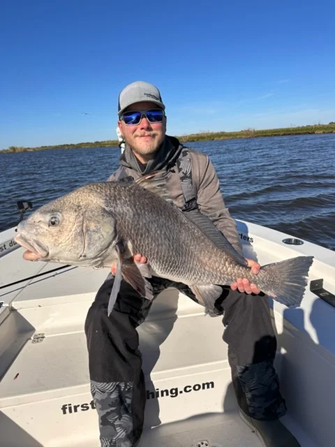Fishing in Saint Bernard, Louisiana