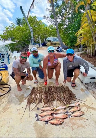 Fishing in Islamorada, Florida