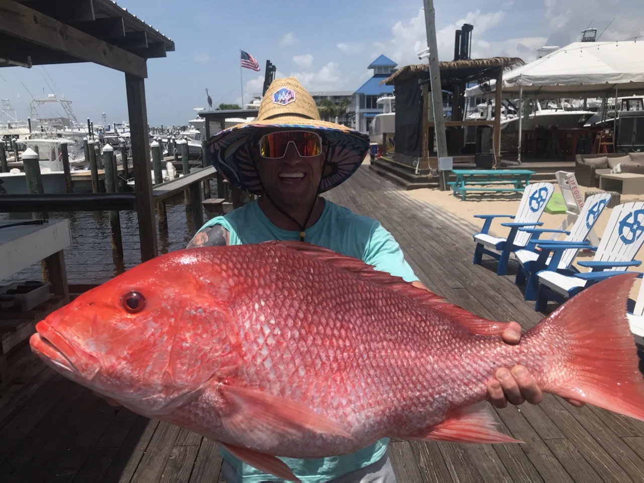Fishing in Orange Beach, Alabama