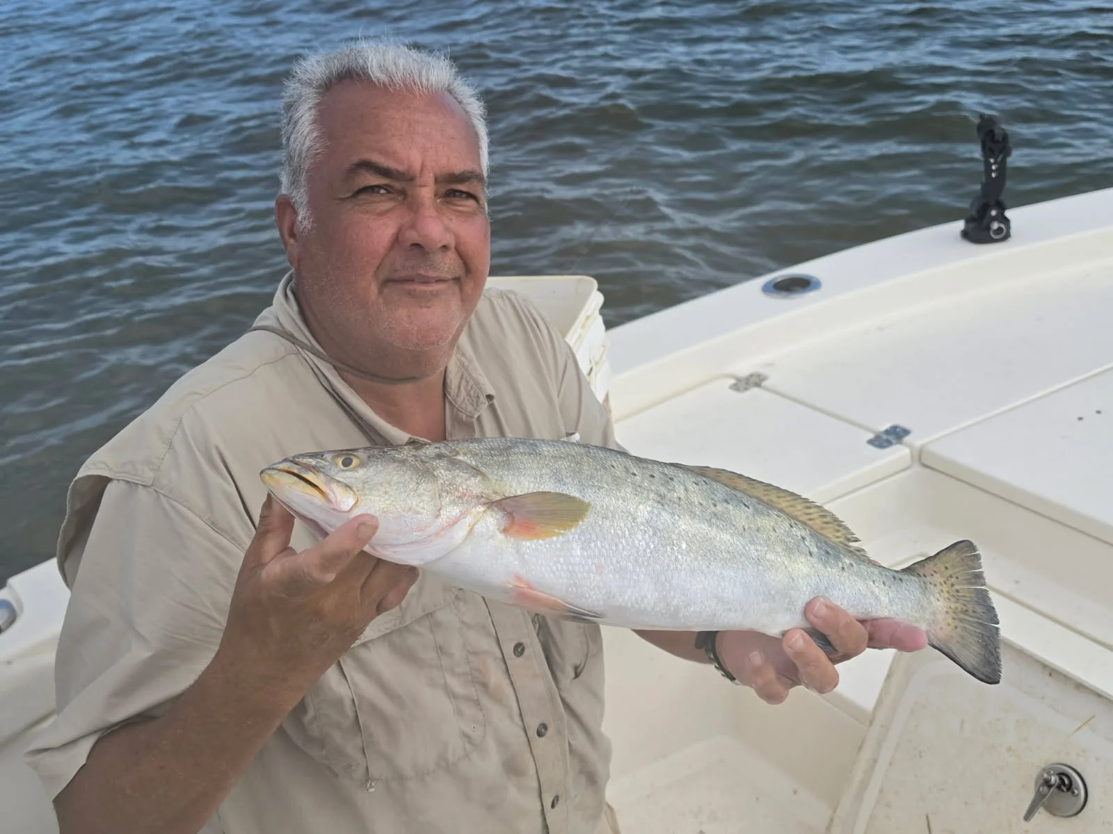 Fishing in Slidell, Louisiana