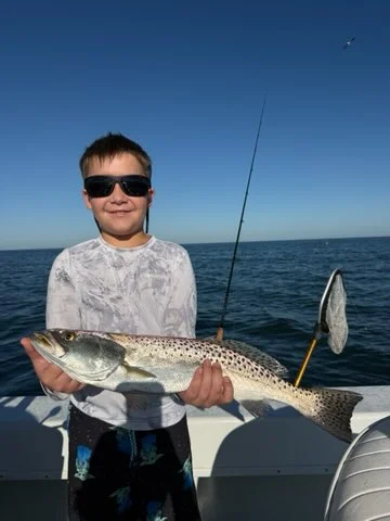 Fishing in Clearwater, Florida