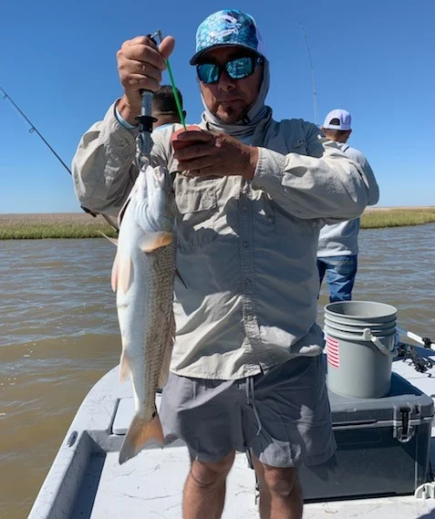 Redfish Fishing in Matagorda, Texas
