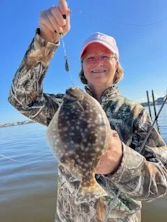 Fishing in Galveston, Texas