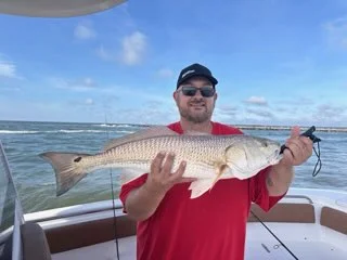 Fishing in Murrells Inlet, South Carolina