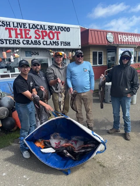 Fishing in Garibaldi, Oregon