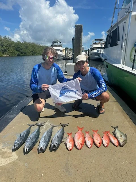 Fishing in Fort Lauderdale, Florida