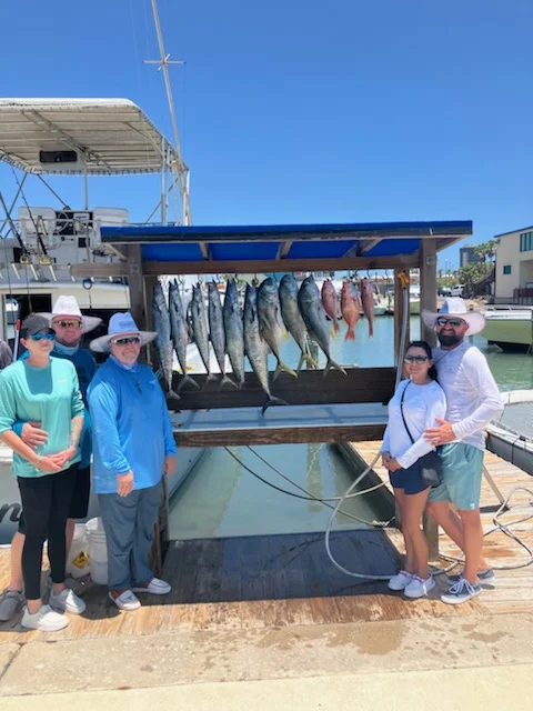 Fishing in Harlingen, Texas