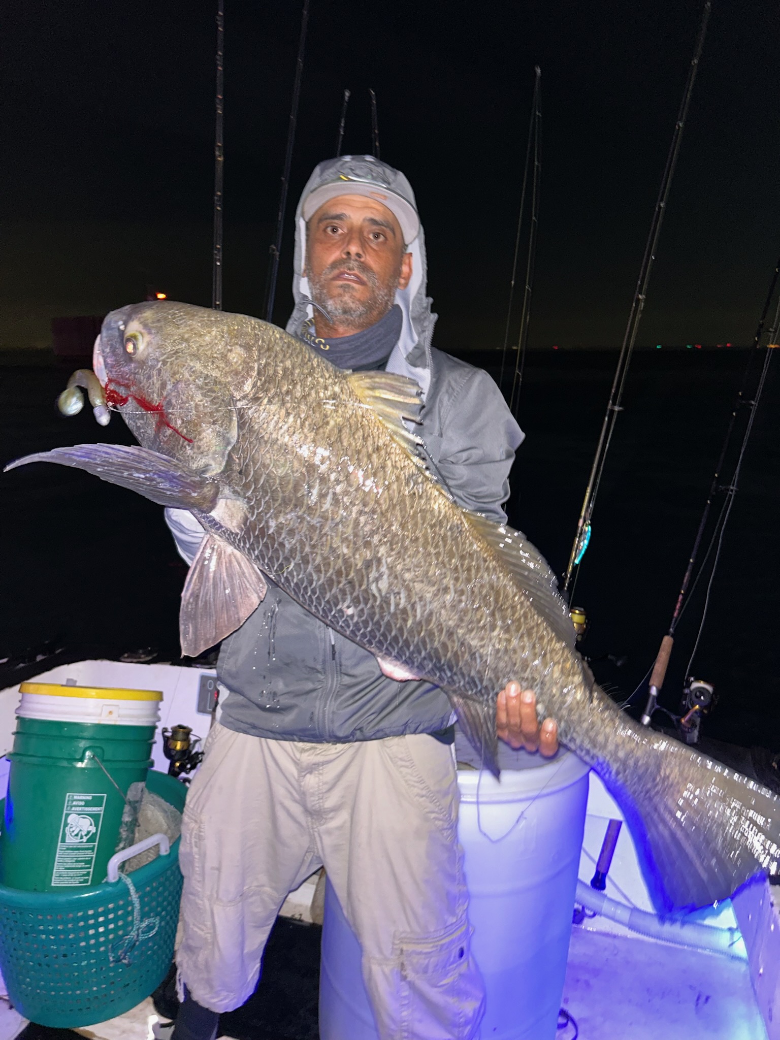 Fishing in St. Petersburg, Florida