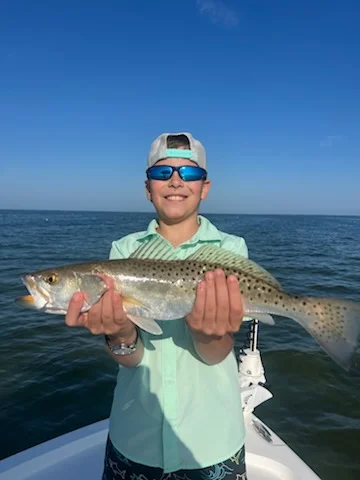 Fishing in Tarpon Springs, Florida