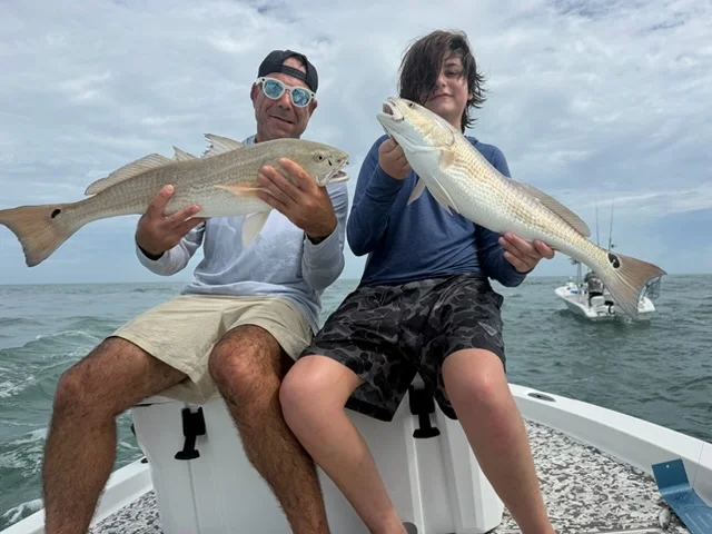 Fishing in New Smyrna Beach, Florida