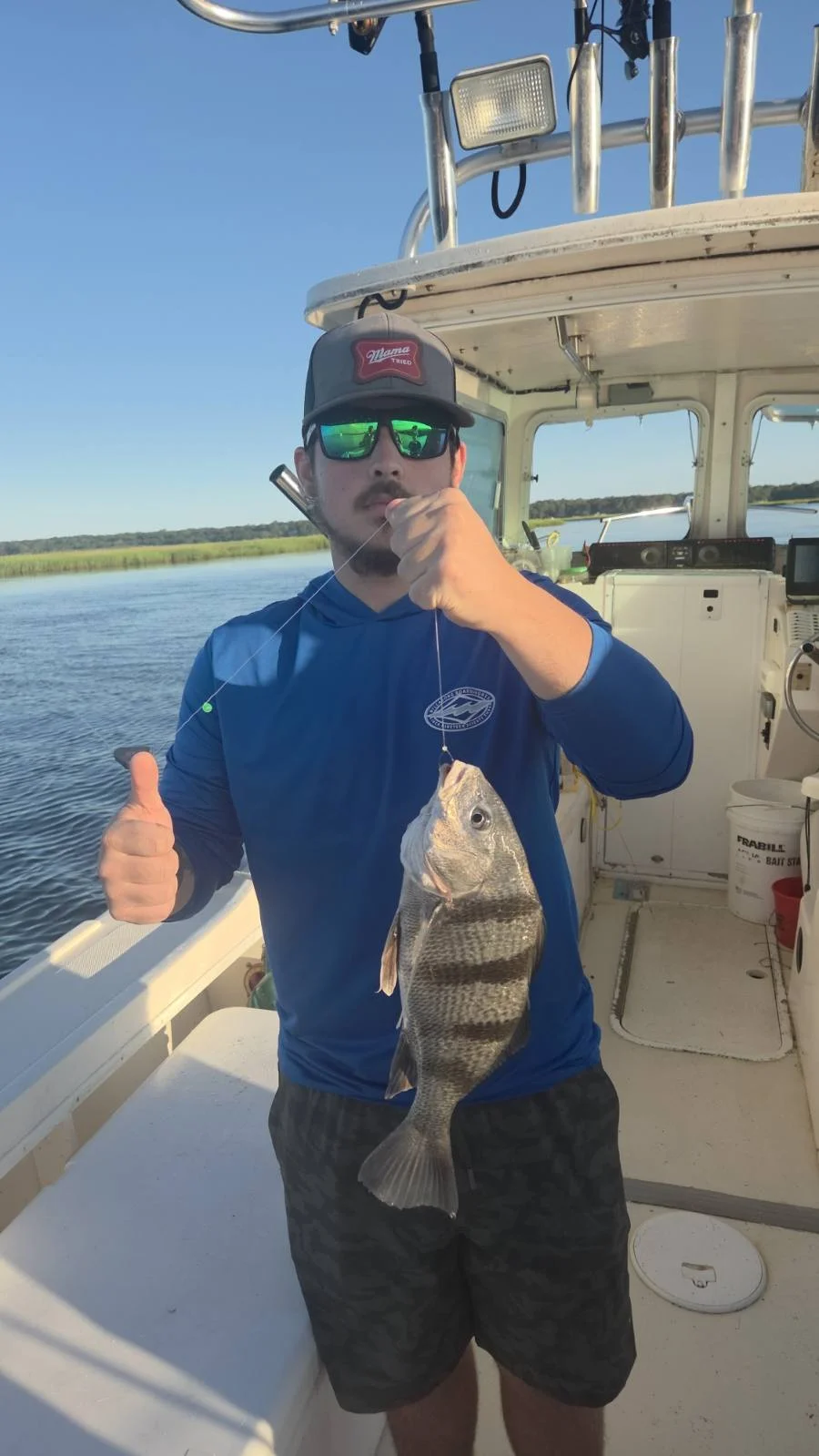 Fishing in Little River, South Carolina