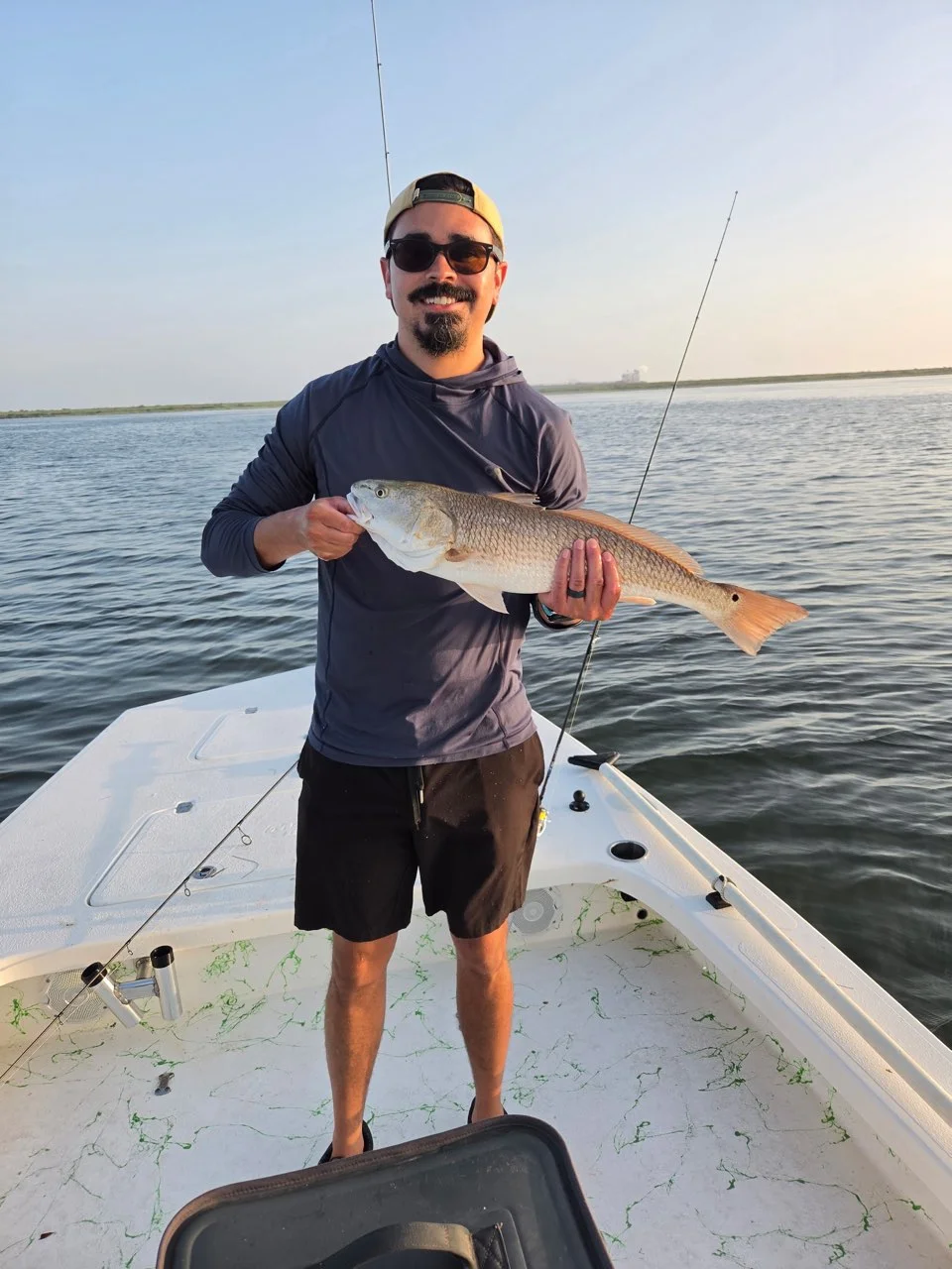 Fishing in Port Aransas, Texas