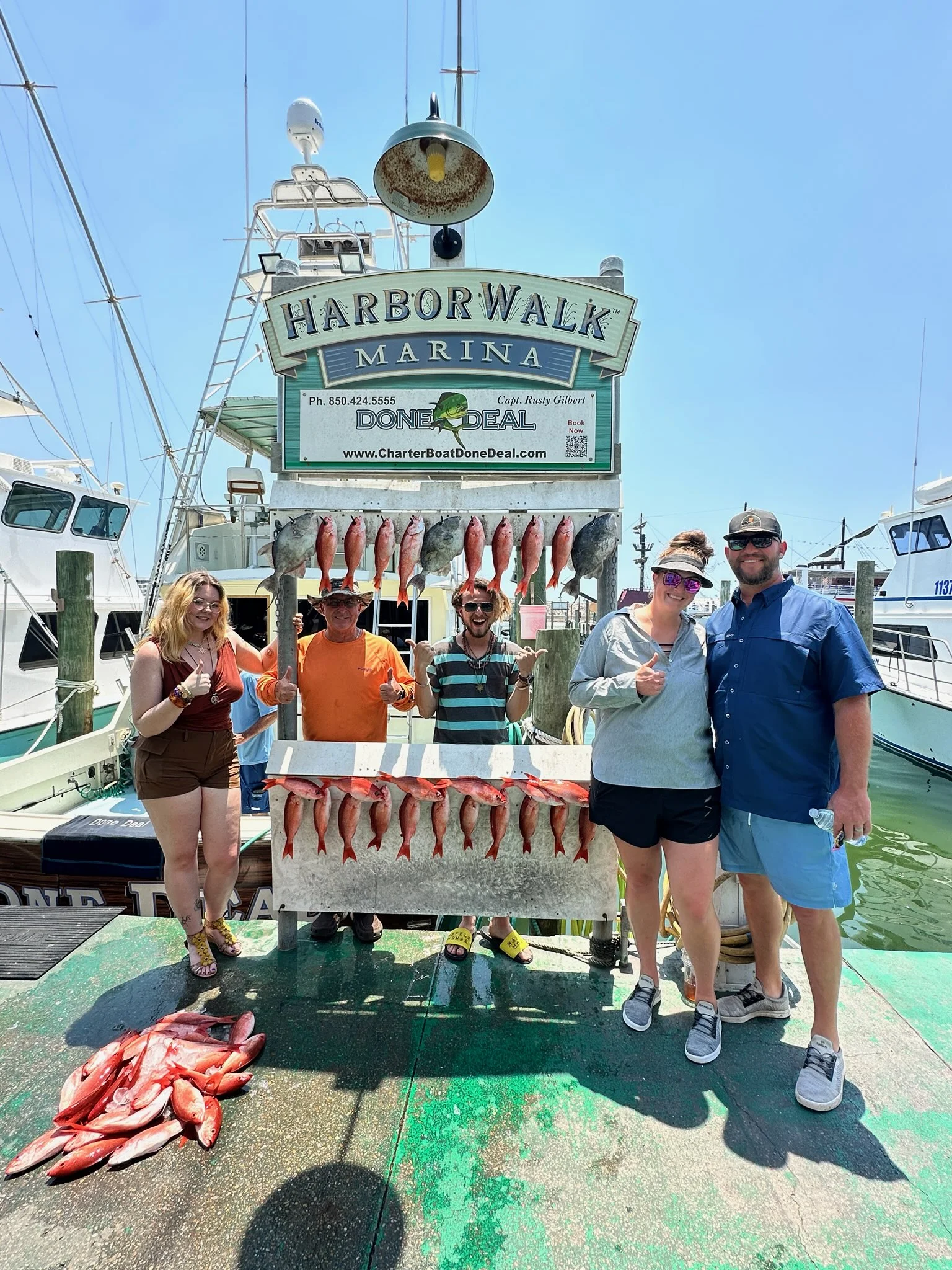 Fishing in Destin, Florida