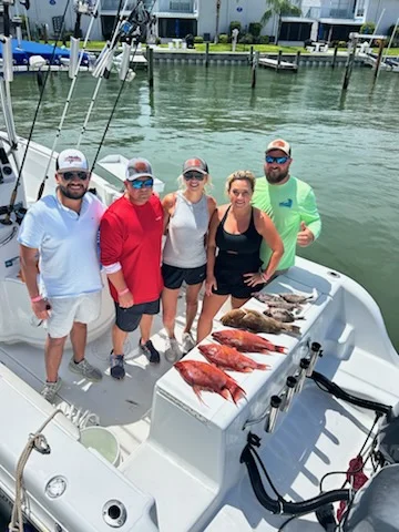 Fishing in Bay Pines, Florida