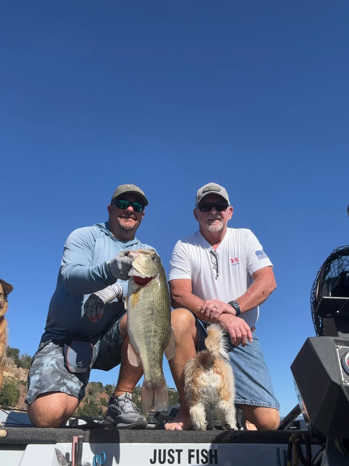 Fishing in Clearlake, California