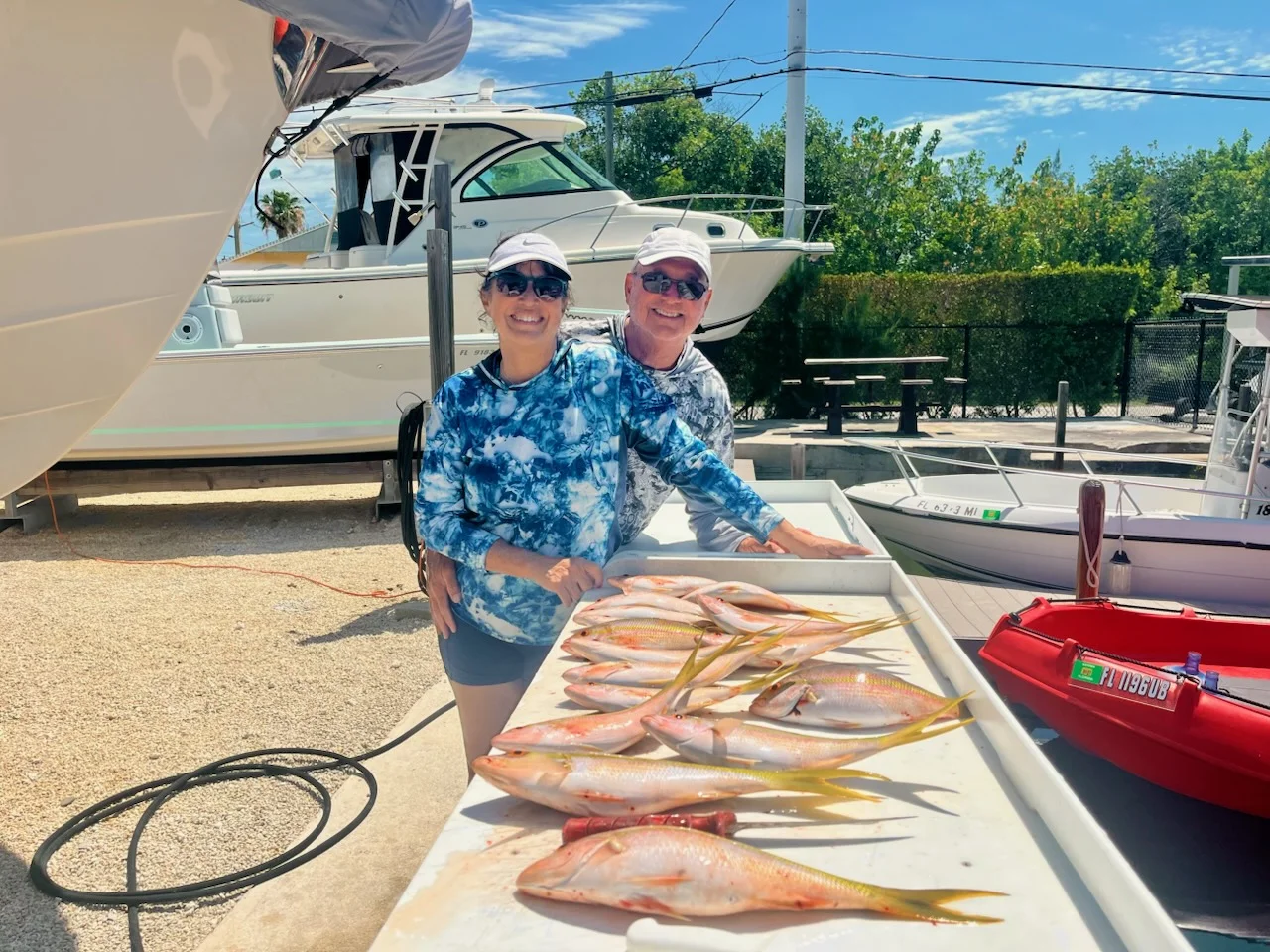 Fishing in Big Pine Key, Florida