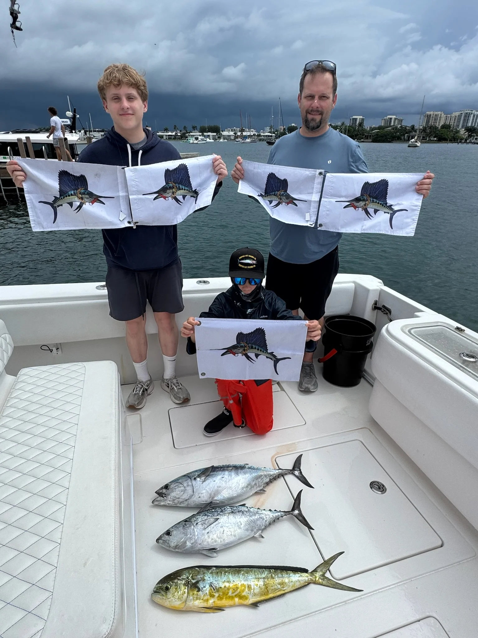 Fishing in Riviera Beach, Florida